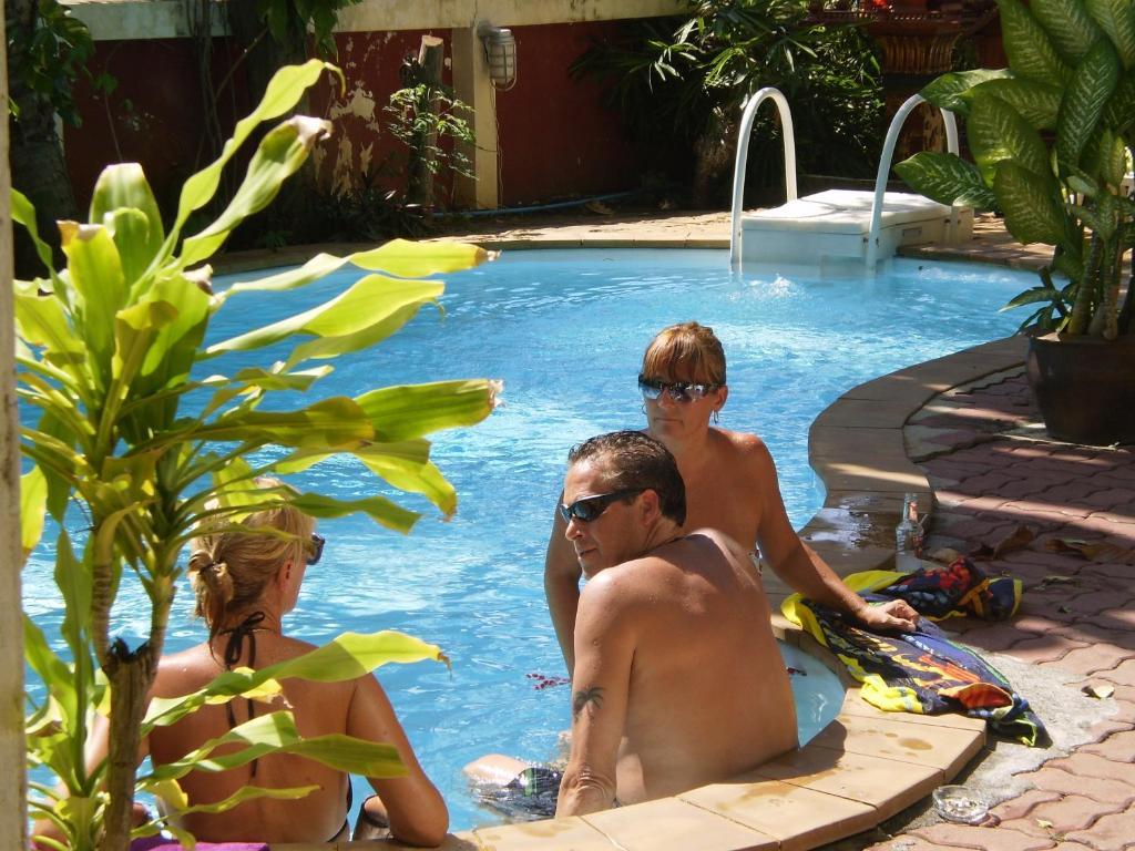 Sunset Inn Бопхут Экстерьер фото
